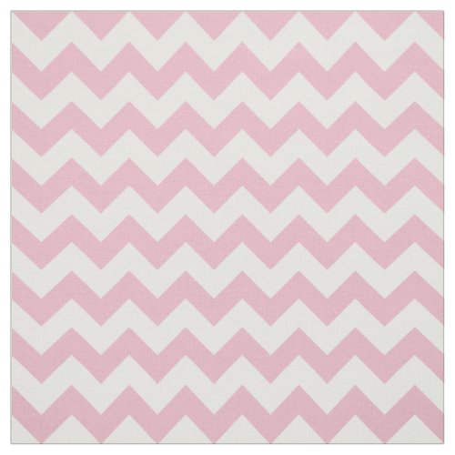 Pink Zigzag Pink Chevron Geometric Pattern Fabric