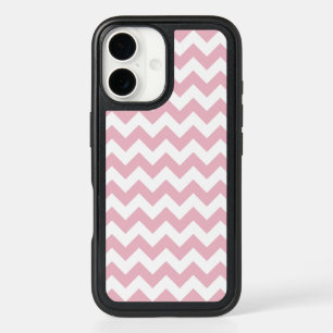Pink Zigzag, Pink Chevron, Geometric Pattern iPhone 16 Case