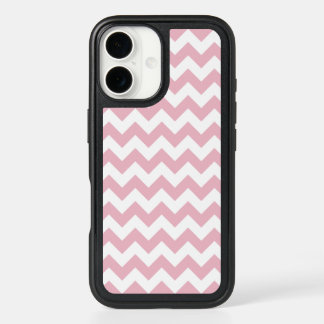 Pink Zigzag, Pink Chevron, Geometric Pattern iPhone 16 Case