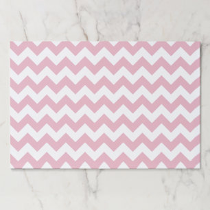 Pink Zigzag, Pink Chevron, Geometric Pattern Paper Pad