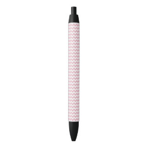 Pink Zigzag, Pink Chevron, Geometric Pattern Pen