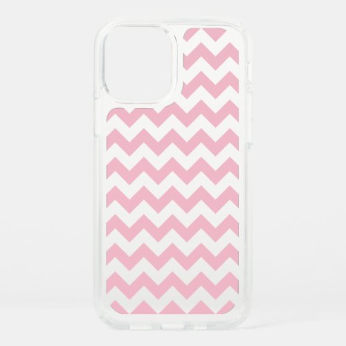 Pink Zigzag Pink Chevron Geometric Pattern Speck iPhone 12 Case