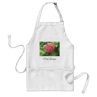 Pink Zinnia Adult Apron