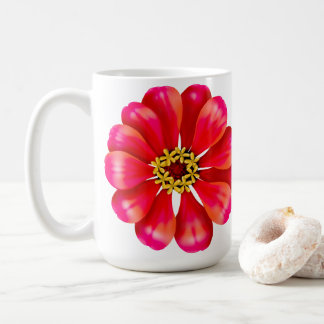 Pink Zinnia Coffee Mug