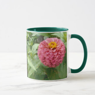 Pink Zinnia Mug