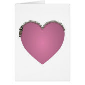 Pink Zipped Heart (Front)