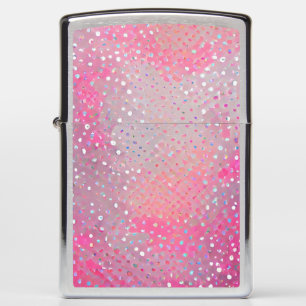 Pink Zippo Lighter