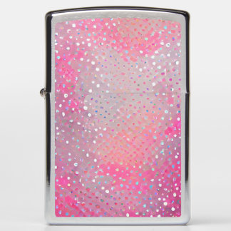 Pink Zippo Lighter