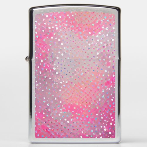 Pink Zippo Lighter