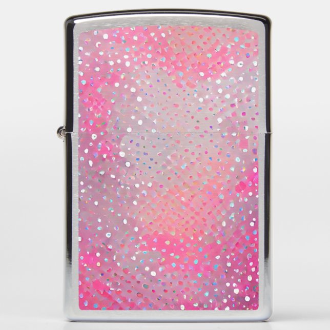 Pink Zippo Lighter (Front)