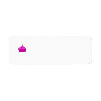 Pinkalicious address label