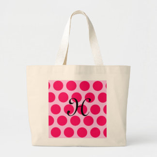 Pinkalicious Dots Large Tote Bag