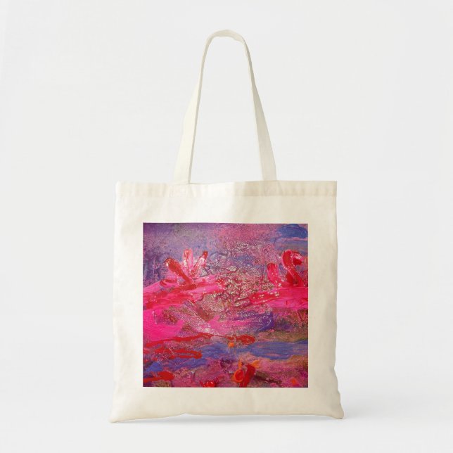 PinkBag 7c Tote Bag (Front)