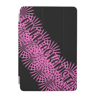 pinkblackanista blur iPad mini cover