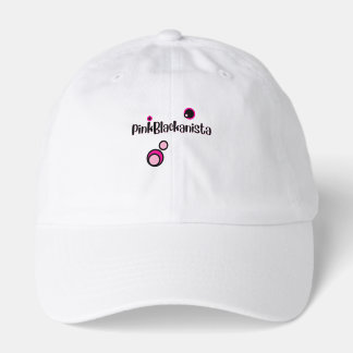 pinkblackanista hat