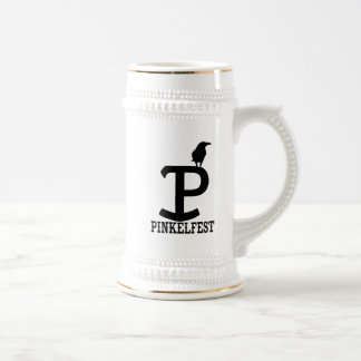 Pinkel Crow Beer Stein