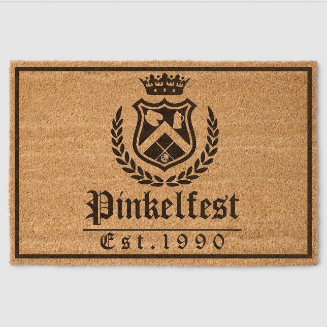 Pinkel Mat (Front)