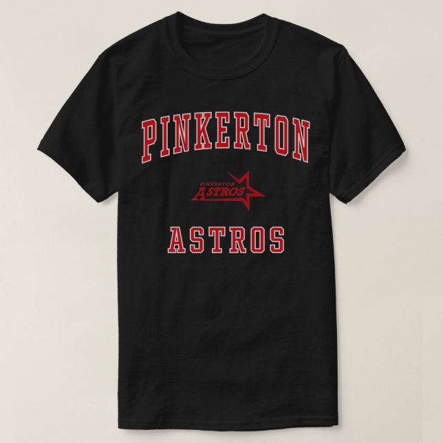 Pinkerton Academy Astros  T-Shirt (Design Front)