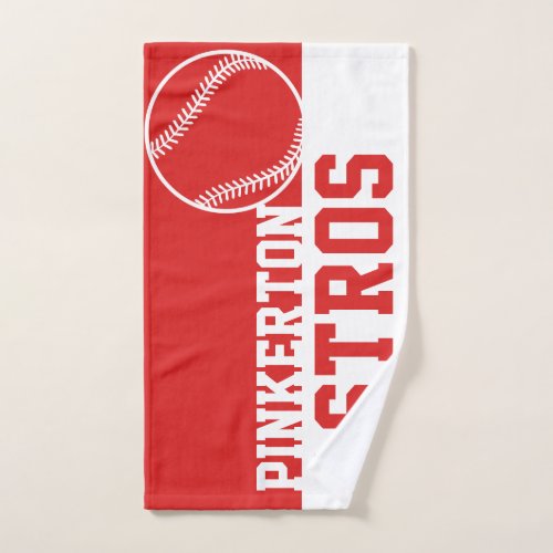 Pinkerton Astros Baseball Spirit Towel