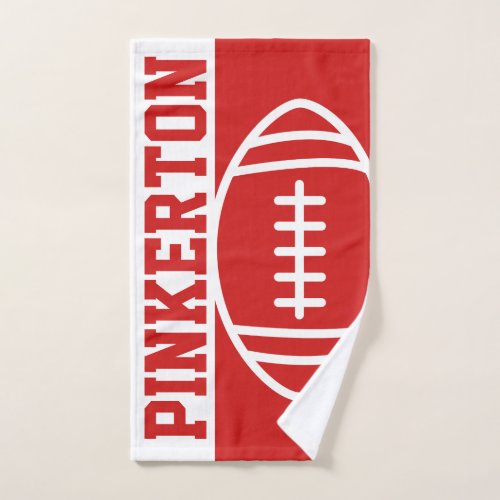 Pinkerton Football Team Spirit Bench Towel