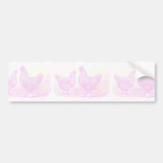 PinkFoam Bumper Sticker