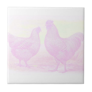 PinkFoam Ceramic Tile