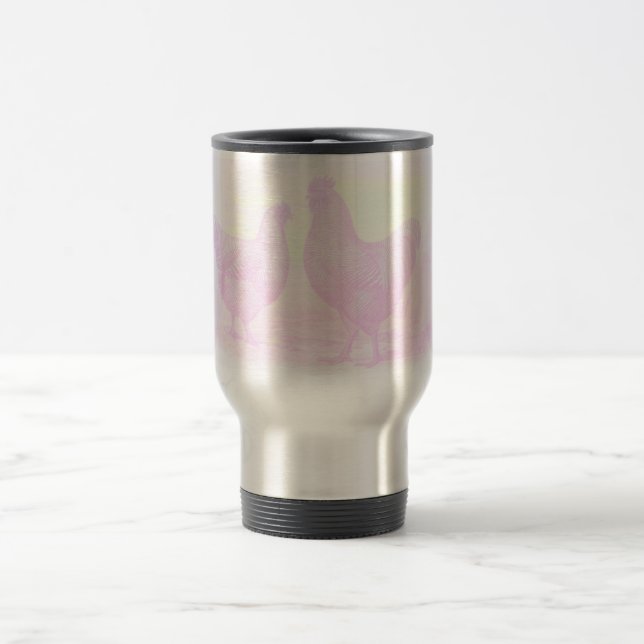 PinkFoam Travel Mug (Center)