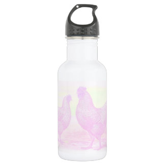 PinkFoam Water Bottle