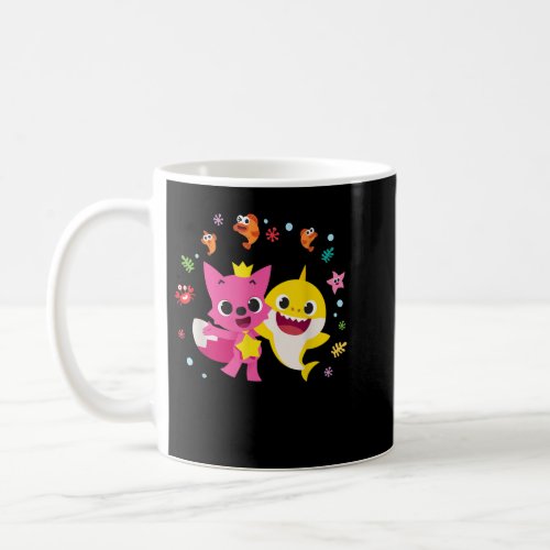 Pinkfong and Baby Shark  Coffee Mug