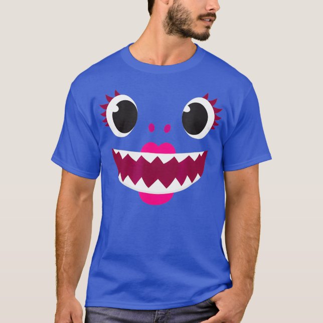 Pinkfong Baby Shark Mommy Shark T-Shirt (Front)