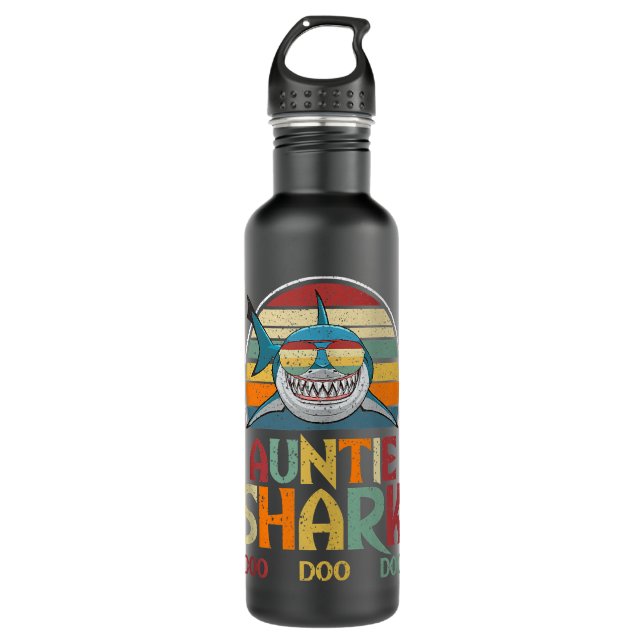 Pinkfong Baby Shark  Stainless Steel Water Bottle (Front)