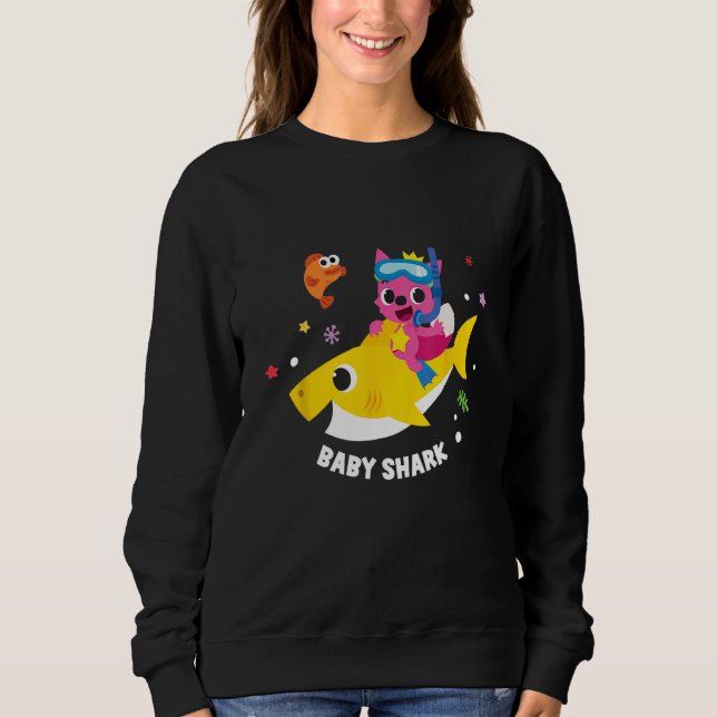 Pinkfong Baby Shark Sweatshirt (Front)