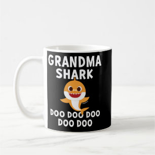 Pinkfong Grandma Shark Official Sweat Coffee Mug