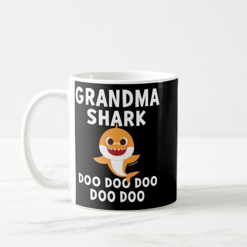 Pinkfong Grandma Shark Official Sweat Coffee Mug