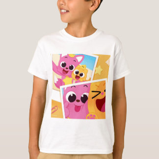 Pinkfong Kids T-Shirt! Character shirt