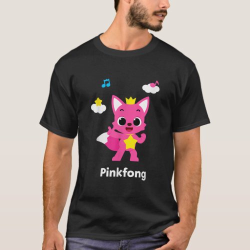 Pinkfong Official  T_Shirt