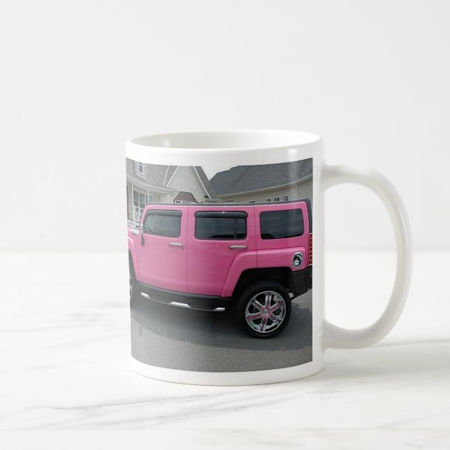 pinkhummer coffee mug (Right)