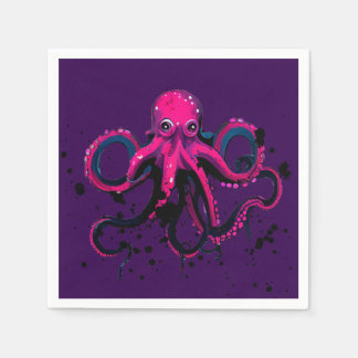 Pinkie Inkie Napkins