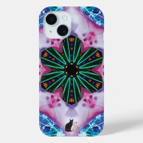 Pinkie Kaleidoscope iPhone Case