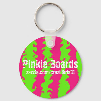 Pinkie Keychain