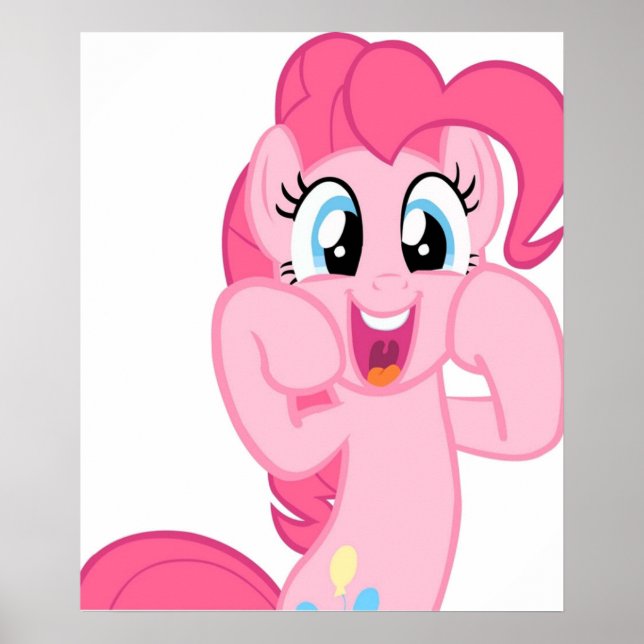 Pinkie Pie Poster (Front)