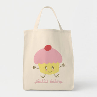 Pinkie's Bakery Cupcake Tote Bag