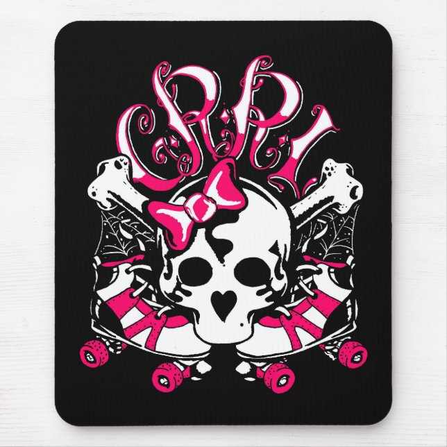 Pinkies' Mouse pad (Front)