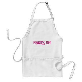 PINKIES PINK ADULT APRON