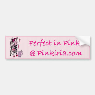 Pinkiria Bumper Sticker