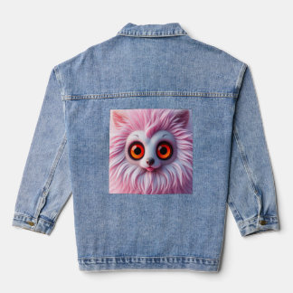 Pinkish-Cutes Denim Jacket