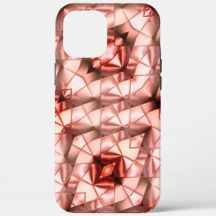 Pinkish gigantic 'pearl flowers', virtual drawing iPhone 12 pro max case