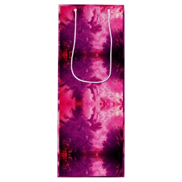 Pinkish Hues Infrared Cloud with Recoleta Filter Wine Gift Bag Pinkish Hues Infrared Cloud with Recoleta Filter Wine Gift Bag