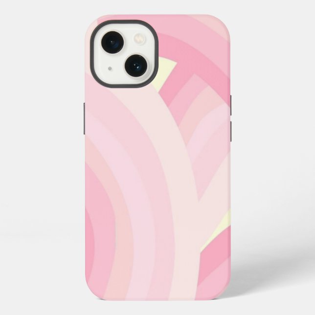 Pinkish  iphone case (Back)