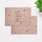 Pinkish Polka Dots (Desk)